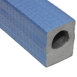 Berner Exzentrische Rohrisolierung Rohrdämmung 100% gemäß GEG/EnEV 2 Meter 18 x 26 mm