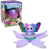 Spin Master Bloomables von Hatchimals - Puppyfly, Interaktives Spielzeug mit Überraschung, doppelter Verwandlung und über 100 Geräuschen und Reaktionen