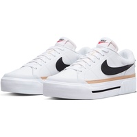 Nike Court Legacy Lift Damen white/hemp/team 37,5