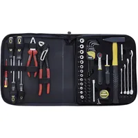 PROXXON Universal Werkzeugtasche (Handwerkzeug-Set mit Textiltasche, stabile Werkzeugtafel, inkl.
