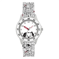 Disney Mädchen analog Quarz Uhr mit Silikon Armband DAL5001