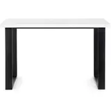 Konsimo Esstisch 80 x 77 x 77 cm weiß
