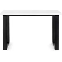 Konsimo Esstisch 80 x 77 x 77 cm weiß