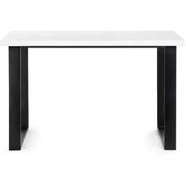 Konsimo Esstisch 80 x 77 x 77 cm weiß