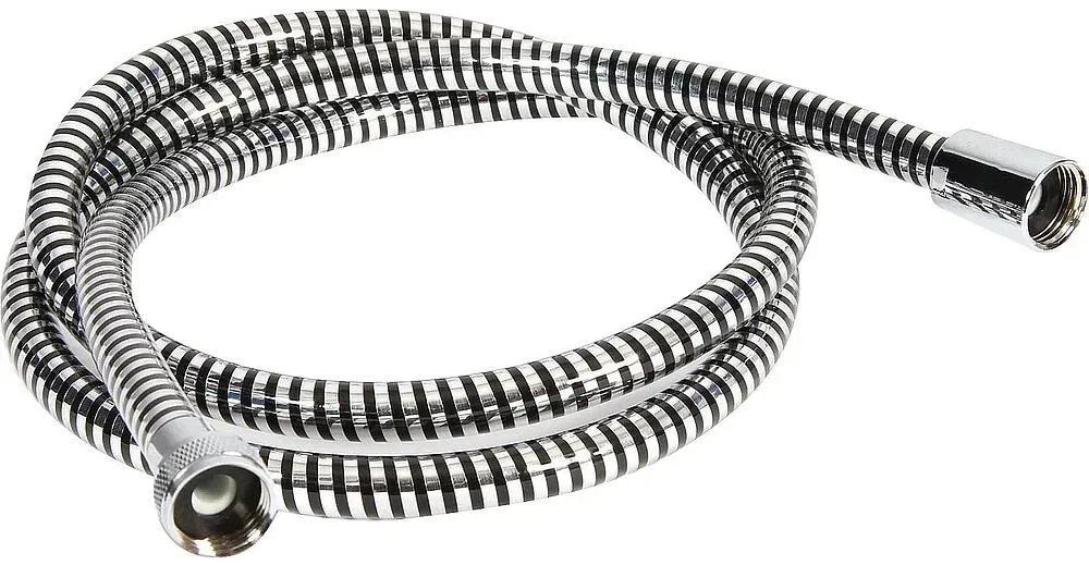 Brauseschlauch DN15-2000 mm Spiroflex in PVC mit konischer Überwurfmutter