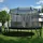 Kinetic Sports Gartentrampolin 310 cm schwarz