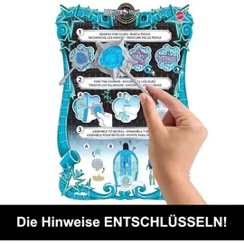 Mattel Monster High Verborgene Schätze Frankie Puppe