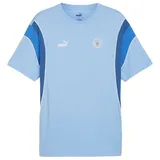Puma Manchester City Ftbl T-Shirt Blau F09