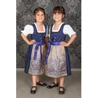 Edelnice Dirndl royalblau 116