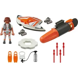 Playmobil Top Agents Spy Team Underwater Wing 70004