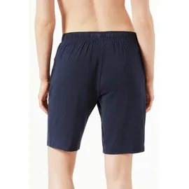 SCHIESSER Mix + Relax Pyjamahose Blau 40