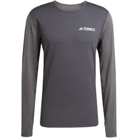 adidas Multi Synthetic Langarm-baselayer Grau L