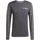 adidas Multi Synthetic Langarm-baselayer Grau L