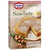 Dr. Oetker Backmischung Nuss Tarte saftiger Kuchengenuss 380g
