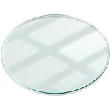 Tulup Tischplatte rund Ø 80 cm Glas transparent