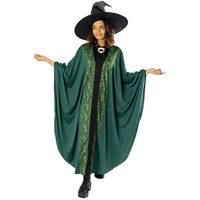 Rubies Offizielles Harry Potter Erwachsene Professor McGonagall Kostüm, Erwachsenen-Kostüm, Einheitsgröße, Welttag des Buches