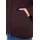 senses.the label Oversized Bomberjacke in Woll-Optik dunkelrot S/M,
