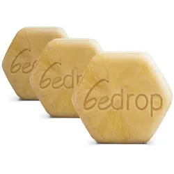 Bedrop Festes Shampoo Set 3x65 g