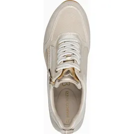 Marco Tozzi Feel Me Damen Sneaker Beige 39