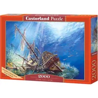 Castorland Sunk Galleon 2000 pcs Puzzlespiel 2000 Stück(e) Schiffe