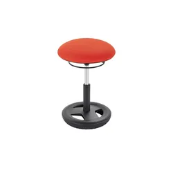 Sitzhocker  Sitness Creative 900 , rot , Maße (cm): B: 38,5 H: 57 T: 38,5  Ø: 38.5