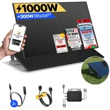 onBasic: 1000 Watt Balkonkraftwerk - Garten & Flachdach / ohne Speicher / 5m