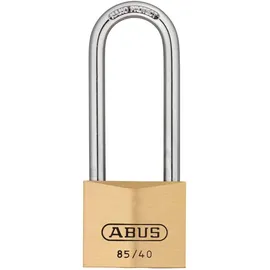 ABUS Vorhangschloss 85/40HB63 Messing massiv