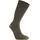 Craghoppers Nosilife Travel Wandersocken 2 Grün 39-42