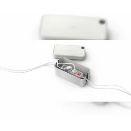 Durable Kabelbox Cavoline Box S 40,6 x 13,9 x 13,9 cm 1-tlg. grau