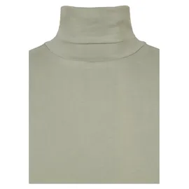 URBAN CLASSICS Ladies Modal Turtleneck Longsleeve - Grün - XS