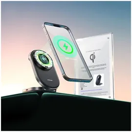 Joyroom JR-W17 Qi 3-in-1 Kabelloses Induktionsladegerät - Schwarz
