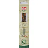 Prym 224134 Strumpfstricknadeln CUBICS NATURAL 15 cm 4,00 mm