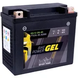 Intact Bike-Power GEL Motorradbatterie (DIN 82000 YTX20L-BS
