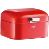 Wesco Mini Grandy Brotkasten in der Farbe rot,