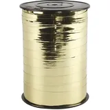 Creativ Company Kräuselband PP Metallic Gold 250 m