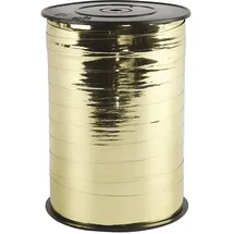 Creativ Company Kräuselband PP Metallic Gold 250 m