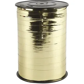 Creativ Company Kräuselband PP Metallic Gold 250 m