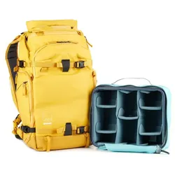 Shimoda Action X25 v2 Starter Kit (kleine spiegellose Kerneinheit) - gelb