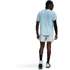 Nike Miler Flash Dri-FIT UV Herren Sweatshirt, türkis - glacier blue/reflective silv - M