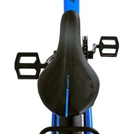 tpfsports Cross Kinderfahrrad - Jungen - 20 Zoll - Rücktritt + Handbremse - Blau