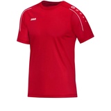 Jako Herren T-shirt Classico, rot, XL, 6150