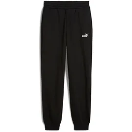 Puma ESS Small No. 1 Logo Comfort High-Waist Jogginghose Schwarz M