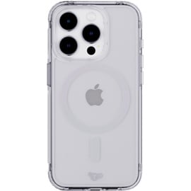 Tech21 Evo Clear iPhone 15 Pro, Kompatibel mit MagSafe, Telefonhülle, Biologisch abbaubar, Transparent,
