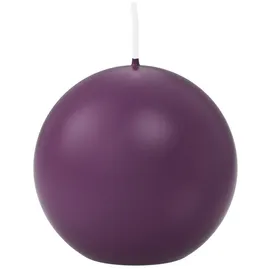 Wiedemann Kerzen Kugelkerze 60 mm 16 St. brombeere