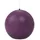 Wiedemann Kerzen Kugelkerze 60 mm 16 St. brombeere