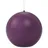 Wiedemann Kerzen Kugelkerze 60 mm 16 St. brombeere