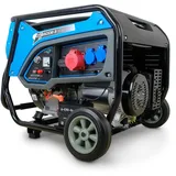 DeTec. Benzinaggregat Stromerzeuger 6 kW Stromaggregat Generator 230 V + 400 V