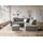 sit&more Ecksofa SIT & MORE "Vincenzo L-Form", grau (hellgrau), B:245cm H:84cm T:193cm, Sofas, Ecksofa, inklusive Kopfteilverstellung, wahlweise mit Bettfunktion, Bettkasten