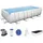 BESTWAY Power Steel Frame Pool Set 549 x 274 x 122 cm inkl. Filterpumpe