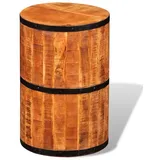 vidaXL Barhocker Raues Mangoholz vidaXL